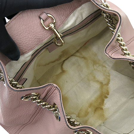 Gucci(����) 308982 ��ũ ���� SOHO(��ȣ) �ΰ� ��Ƽġ ü�� ����� �̹���5 - ���̺��� �߰���ǰ