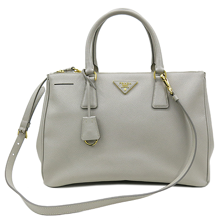 Prada(�����) BN2274 SAFFIANO LUX POMICE ���ǾƳ� ���� �׷��� ����ΰ� ��Ʈ�� + �����Ʈ�� 2WAY �̹���2 - ���̺��� �߰���ǰ