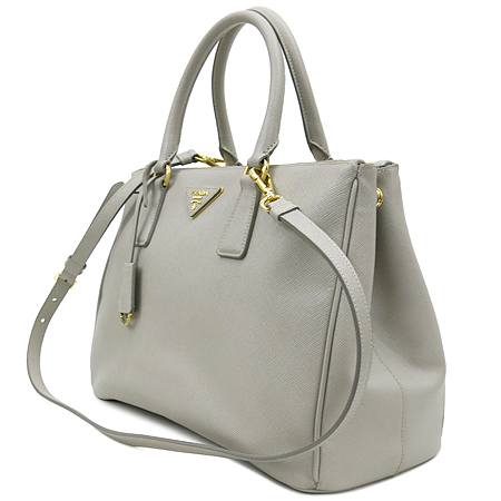 Prada(�����) BN2274 SAFFIANO LUX POMICE ���ǾƳ� ���� �׷��� ����ΰ� ��Ʈ�� + �����Ʈ�� 2WAY �̹���3 - ���̺��� �߰���ǰ
