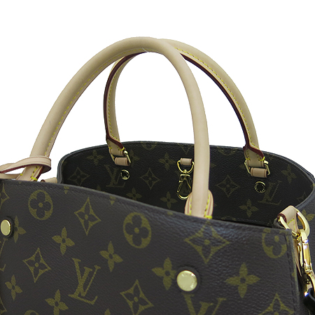 Louis Vuitton(���̺���) M41056 ���׷� ĵ���� ���״� MM ��Ʈ�� + �����Ʈ�� [��������] �̹���4 - ���̺��� �߰���ǰ