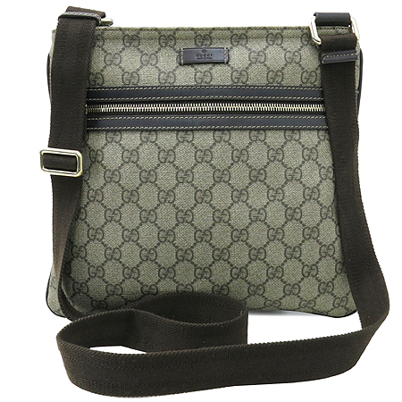 Gucci(����) 295257 GG�ΰ� PVC ���� ���� Ʈ���� ���� �÷� �޽��� ũ�ν��� �̹���2 - ���̺��� �߰���ǰ