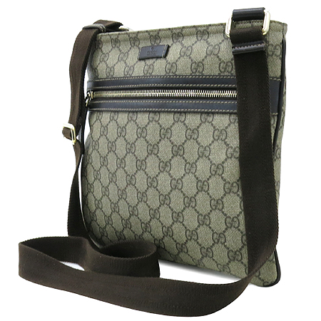 Gucci(����) 295257 GG�ΰ� PVC ���� ���� Ʈ���� ���� �÷� �޽��� ũ�ν��� �̹���3 - ���̺��� �߰���ǰ