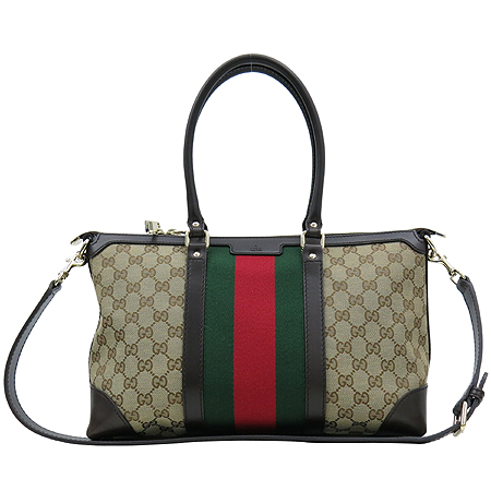 Gucci(����) 257341 GG�ΰ� ��� ��Ƽġ �ڰ��� ���� ���� Ʈ���� 2WAY �̹���2 - ���̺��� �߰���ǰ
