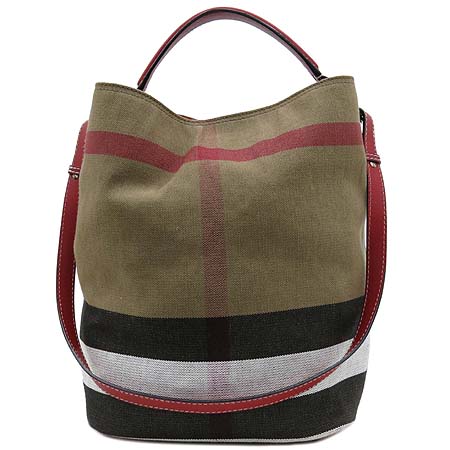 Burberry(������) SUSANNA �Ͽ콺 üũ �к긯 �ٰ� ��Ʈ�� + ��� ��Ʈ�� �̹���2 - ���̺��� �߰���ǰ