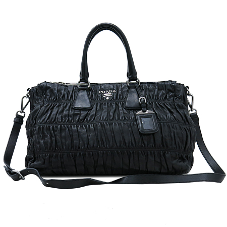 Prada(�����) BL0743 NAPPA(�簡��) GAUFRE(������) ���� ����ΰ� ��Ʈ�� + �����Ʈ�� �̹���2 - ���̺��� �߰���ǰ