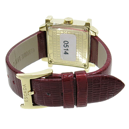 Escada(�������) E2030102 ���� �簢 ESTELLE(������) ���� ��� ������ �ð� �̹���3 - ���̺��� �߰���ǰ