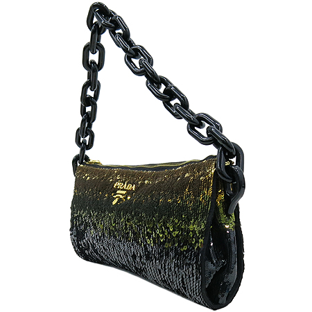 Prada(�����) BR4149 PAILLETTES ���ر� ��� ü�� ����� �̹���3 - ���̺��� �߰���ǰ