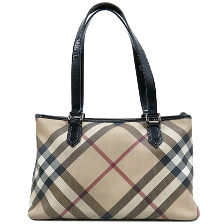 Burberry(������) PVC üũ ���� ���̴�Ʈ Ʈ���� ����� �̹���2 - ���̺��� �߰���ǰ