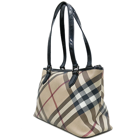 Burberry(������) PVC üũ ���� ���̴�Ʈ Ʈ���� ����� �̹���3 - ���̺��� �߰���ǰ