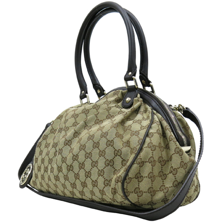 Gucci(����) 223974 GG�ΰ� �ڰ��� ��ũ ���� ���� Ʈ���� ��Ű 2WAY �̹���3 - ���̺��� �߰���ǰ