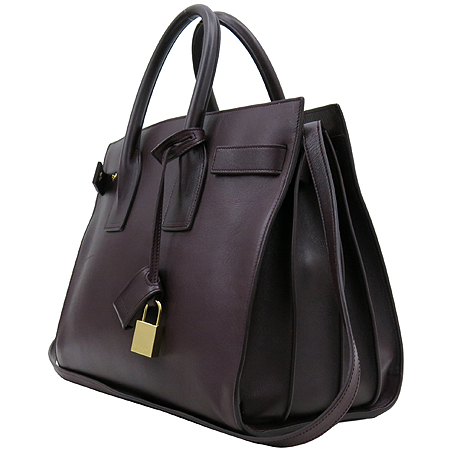 SAINT LAURENT PARIS(���ζ��ĸ�) 324823 ���ǵ� �÷� MINI SAC JOUR �̴� �� ���긣 ��Ʈ�� + �����Ʈ�� �̹���3 - ���̺��� �߰���ǰ