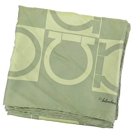 Ferragamo(��󰡸�) 100% ��ũ ��ī�� �̹���2 - ���̺��� �߰���ǰ