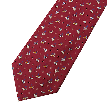 Ferragamo(��󰡸�) 100% ��ũ ��Ÿ�� �̹���2 - ���̺��� �߰���ǰ