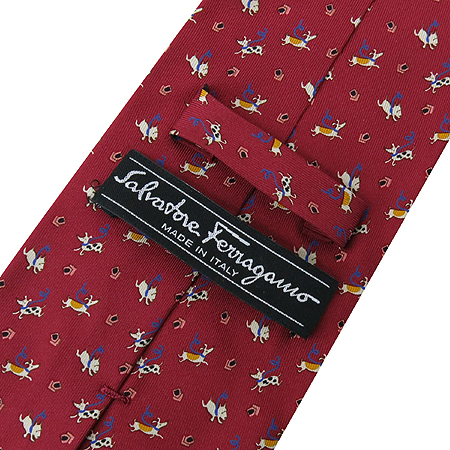 Ferragamo(��󰡸�) 100% ��ũ ��Ÿ�� �̹���4 - ���̺��� �߰���ǰ