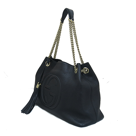 Gucci(����) 308982 ���� ���� SOHO(��ȣ) �ΰ� ��Ƽġ ü�� ����� [��������] �̹���3 - ���̺��� �߰���ǰ