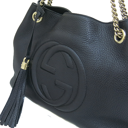 Gucci(����) 308982 ���� ���� SOHO(��ȣ) �ΰ� ��Ƽġ ü�� ����� [��������] �̹���4 - ���̺��� �߰���ǰ