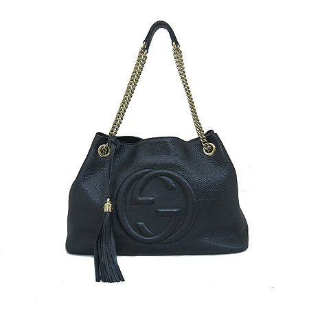 Gucci(����) 308982 ���� ���� SOHO(��ȣ) �ΰ� ��Ƽġ ü�� ����� [��������] �̹���2 - ���̺��� �߰���ǰ