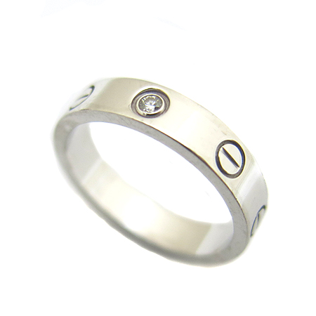 Cartier(��쿡) B4050551 18K ȭ��Ʈ ��� �̴� ���긵 1����Ʈ ���̾� ����-11ȣ [��������] �̹���2 - ���̺��� �߰���ǰ