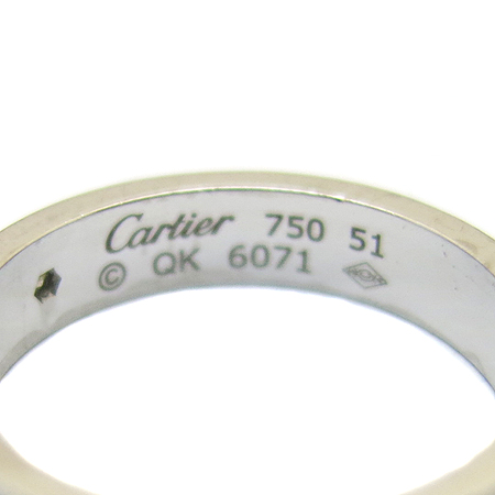 Cartier(��쿡) B4050551 18K ȭ��Ʈ ��� �̴� ���긵 1����Ʈ ���̾� ����-11ȣ [��������] �̹���4 - ���̺��� �߰���ǰ