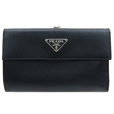 Prada(�����) 1M0964 SAFFIANO NERO ���� ���ǾƳ� ���� �ﰢ�ΰ� 2�� ������ �̹���2 - ���̺��� �߰���ǰ