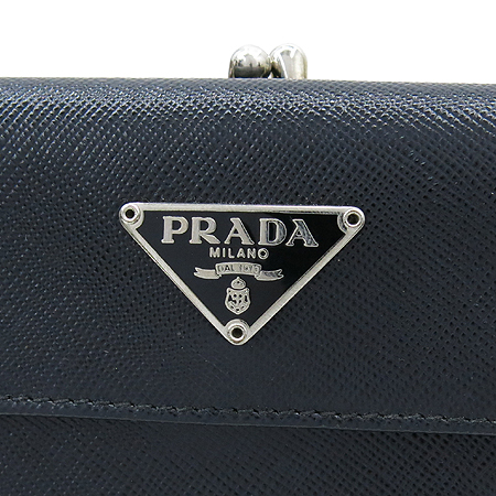 Prada(�����) 1M0964 SAFFIANO NERO ���� ���ǾƳ� ���� �ﰢ�ΰ� 2�� ������ �̹���3 - ���̺��� �߰���ǰ