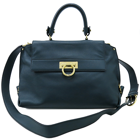 Ferragamo(��󰡸�) 21 A896 ���� ��ġ�� ��� ���� ���Ǿ� M������ 2WAY �̹���2 - ���̺��� �߰���ǰ