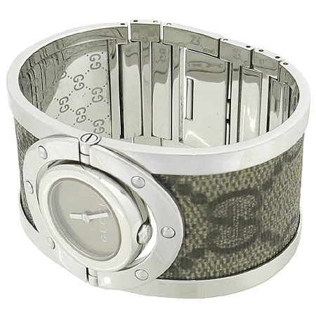 Gucci(����) YA112425 TWIRL(Ʈ��) GG �ΰ� PVC ��ƿ �޺� ���� ��� �ð� �̹���2 - ���̺��� �߰���ǰ