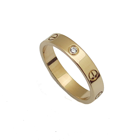 Cartier(��쿡) B4050759 18K ��ũ ��� 1����Ʈ ���̾� �̴� ���긵 ����-19ȣ [��������] �̹���3 - ���̺��� �߰���ǰ