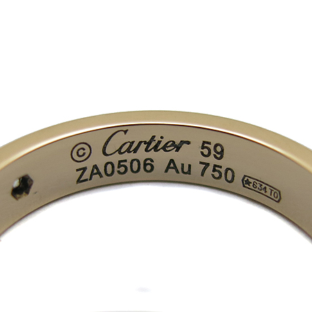 Cartier(��쿡) B4050759 18K ��ũ ��� 1����Ʈ ���̾� �̴� ���긵 ����-19ȣ [��������] �̹���5 - ���̺��� �߰���ǰ