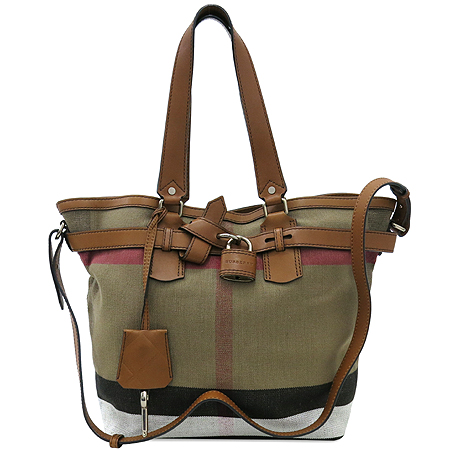 Burberry(������) �ڹ��� �ΰ� ��� ĵ���� üũ ���� ȥ�� ��Ʈ�� + ��� ��Ʈ�� �̹���2 - ���̺��� �߰���ǰ