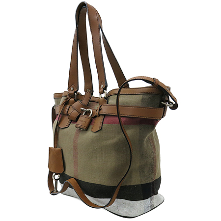 Burberry(������) �ڹ��� �ΰ� ��� ĵ���� üũ ���� ȥ�� ��Ʈ�� + ��� ��Ʈ�� �̹���3 - ���̺��� �߰���ǰ