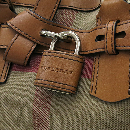 Burberry(������) �ڹ��� �ΰ� ��� ĵ���� üũ ���� ȥ�� ��Ʈ�� + ��� ��Ʈ�� �̹���4 - ���̺��� �߰���ǰ