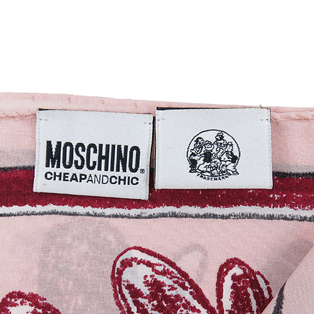 Moschino(��Ű��) 100% ��ũ �ڶ� ��ī�� �̹���3 - ���̺��� �߰���ǰ