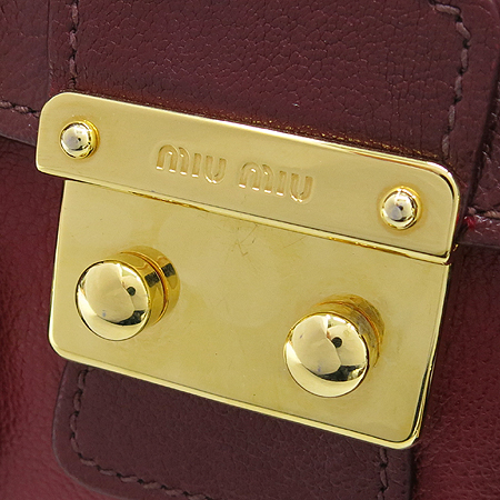 MiuMiu(�̿�̿�) RN1020 ���� �ΰ���� ����� ��÷η� ��Ʈ�� + ũ�ν� ��Ʈ�� �̹���4 - ���̺��� �߰���ǰ