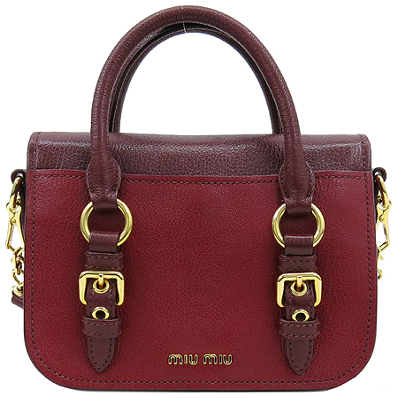 MiuMiu(�̿�̿�) RN1020 ���� �ΰ���� ����� ��÷η� ��Ʈ�� + ũ�ν� ��Ʈ�� �̹���5 - ���̺��� �߰���ǰ