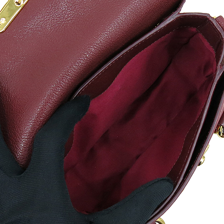 MiuMiu(�̿�̿�) RN1020 ���� �ΰ���� ����� ��÷η� ��Ʈ�� + ũ�ν� ��Ʈ�� �̹���6 - ���̺��� �߰���ǰ