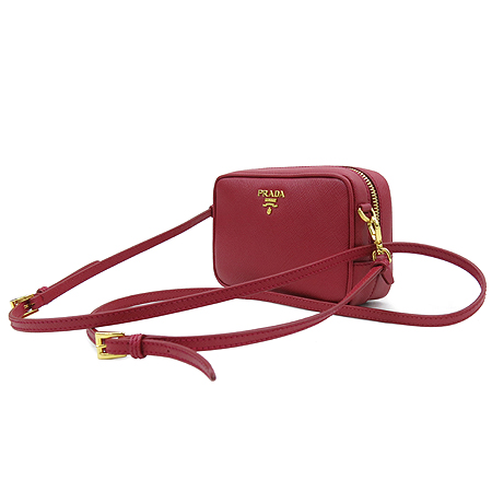 Prada(�����) 1N1674 ���� �ΰ� ��� SAFFIANO(���ǾƳ�) ��Ʈ�� �̴� ũ�ν��� �̹���2 - ���̺��� �߰���ǰ