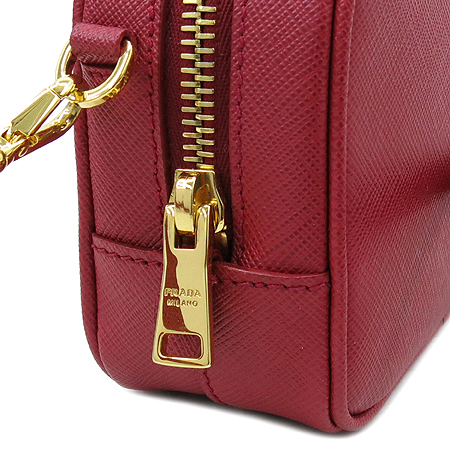 Prada(�����) 1N1674 ���� �ΰ� ��� SAFFIANO(���ǾƳ�) ��Ʈ�� �̴� ũ�ν��� �̹���4 - ���̺��� �߰���ǰ