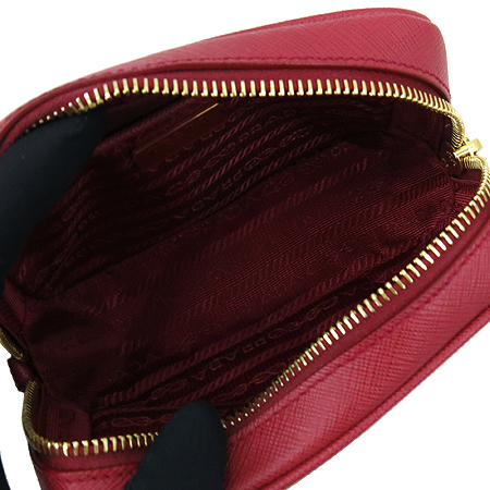 Prada(�����) 1N1674 ���� �ΰ� ��� SAFFIANO(���ǾƳ�) ��Ʈ�� �̴� ũ�ν��� �̹���5 - ���̺��� �߰���ǰ