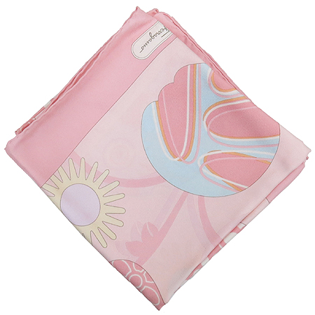 Ferragamo(��󰡸�) 100% ��ũ ��ī�� �̹���2 - ���̺��� �߰���ǰ