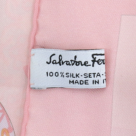 Ferragamo(��󰡸�) 100% ��ũ ��ī�� �̹���4 - ���̺��� �߰���ǰ