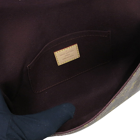 Louis Vuitton(���̺���) M40718 ���׷� ĵ���� ���̺��� MM 2WAY �̹���5 - ���̺��� �߰���ǰ