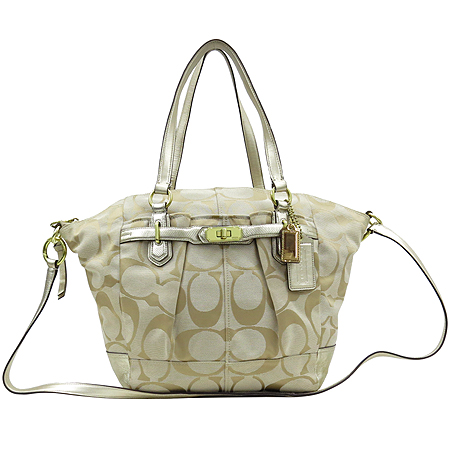 Coach(��ġ) 17820 �ñ׳�ó �ڰ��� ��� ��Ż�� ȥ�� ��Ʈ�� + �����Ʈ�� 2WAY �̹���2 - ���̺��� �߰���ǰ