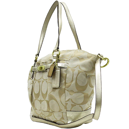 Coach(��ġ) 17820 �ñ׳�ó �ڰ��� ��� ��Ż�� ȥ�� ��Ʈ�� + �����Ʈ�� 2WAY �̹���3 - ���̺��� �߰���ǰ