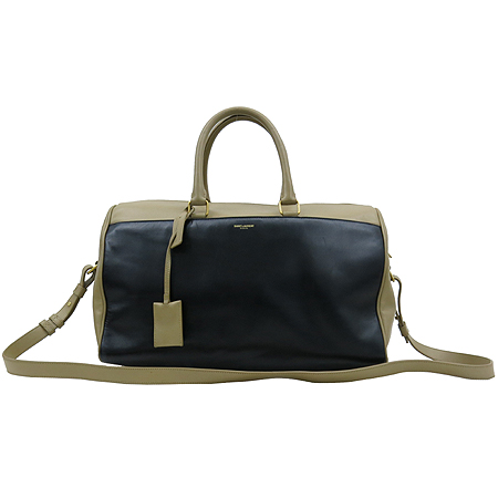 SAINT LAURENT PARIS(���ζ��ĸ�) 322050 CALF LAITON DUFFLE(����) 12 ������(L������) 2WAY �̹���2 - ���̺��� �߰���ǰ