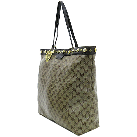 Gucci(����) 208940 GG�ΰ� ���͵� ��� PVC ��Ʈ�� �̹���2 - ���̺��� �߰���ǰ