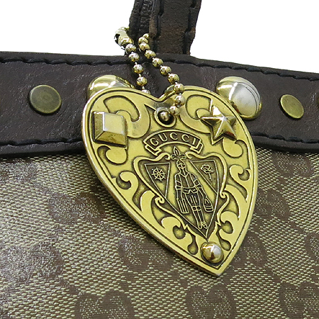 Gucci(����) 208940 GG�ΰ� ���͵� ��� PVC ��Ʈ�� �̹���3 - ���̺��� �߰���ǰ