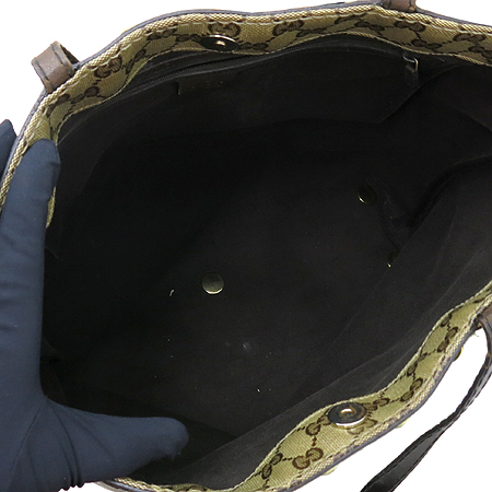 Gucci(����) 208940 GG�ΰ� ���͵� ��� PVC ��Ʈ�� �̹���6 - ���̺��� �߰���ǰ