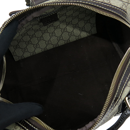 Gucci(����) 203516 ��Ʈ ��� GG�ΰ� PVC ������ Ʈ���� ��Ʈ�� �̹���5 - ���̺��� �߰���ǰ