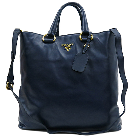 Prada(�����) BN1713 ���� �ΰ� ���̺� SOFT CALF ��Ʈ�� + �����Ʈ�� �̹���2 - ���̺��� �߰���ǰ